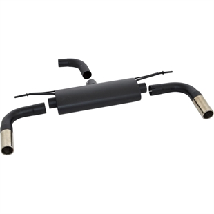 Friedrich Motorsport Duplex Sports Bakre Ljuddämpare VW Golf VII GTE